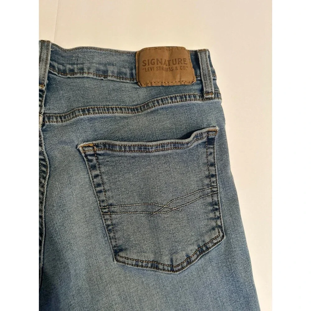 Levi Strauss & Co S37 Slim Fit Jeans Mens Size 32x34